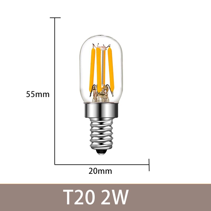 6 Pack Edison Filament Bulbs