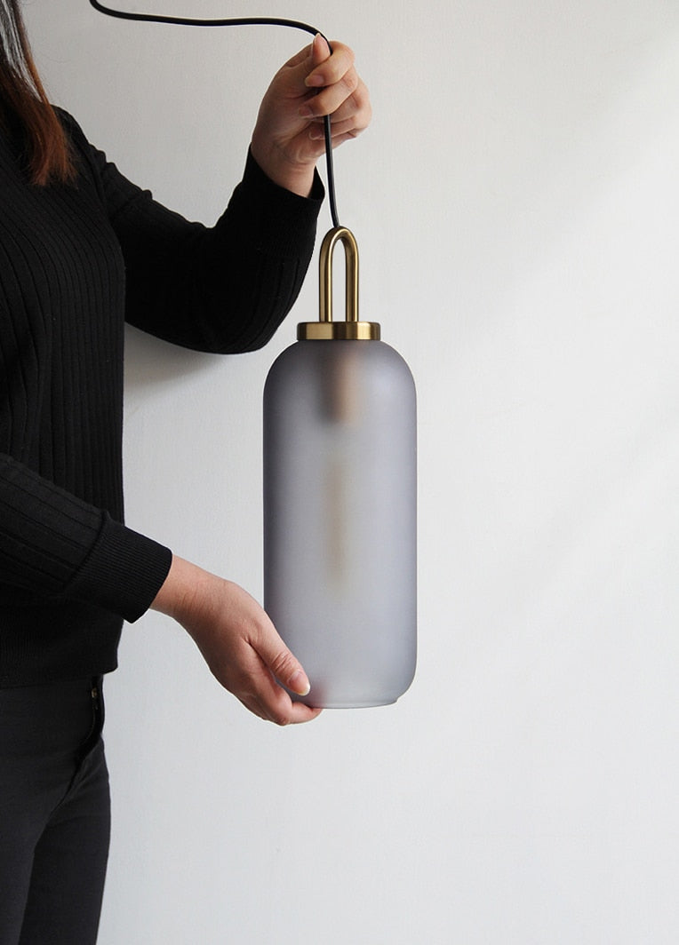 Modern Unique Single Pendant Light