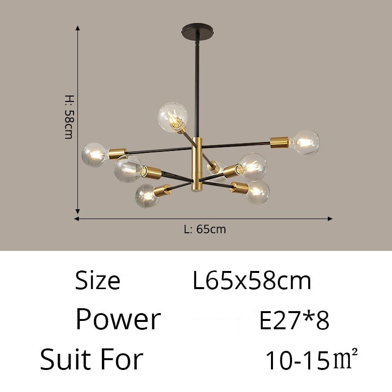 Nordic Led Chandelier