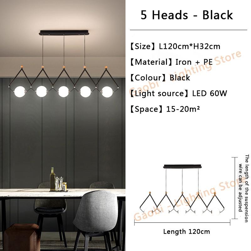 Modern Long Hanging Light