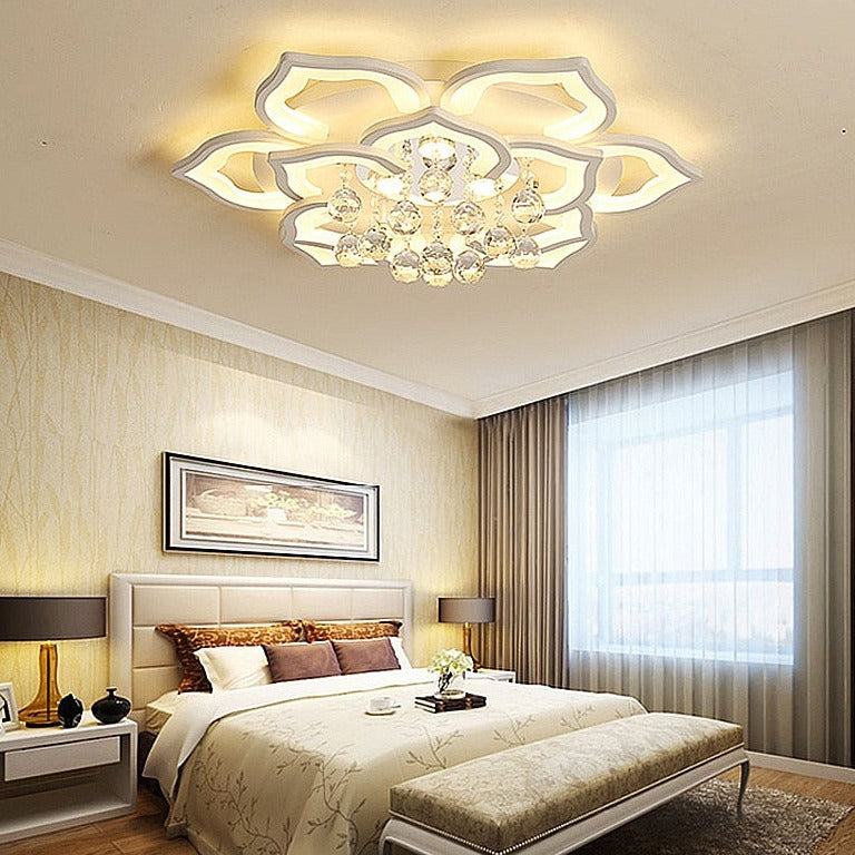 Modern Crystal Ceiling Chandelier