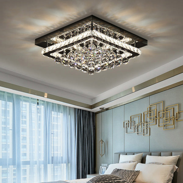 Square Decorative Ceiling Led Chandelier