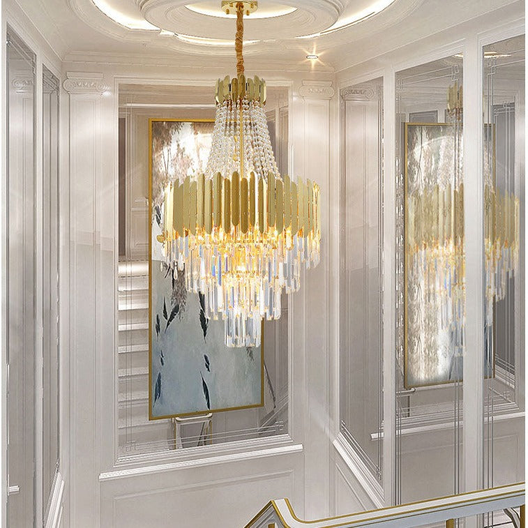 Luxury Prism Chandelier