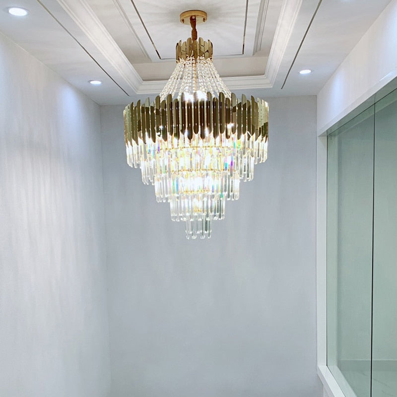 Luxury Prism Chandelier