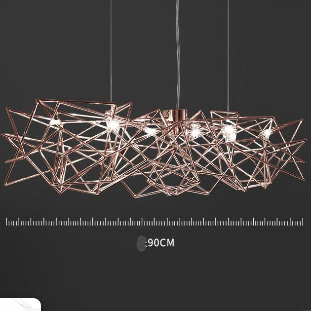 Nordic Modern Restaurant LED Chandeliers