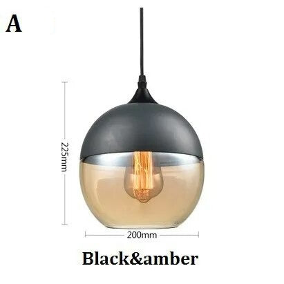 Postmodern Glob Pendant Lights