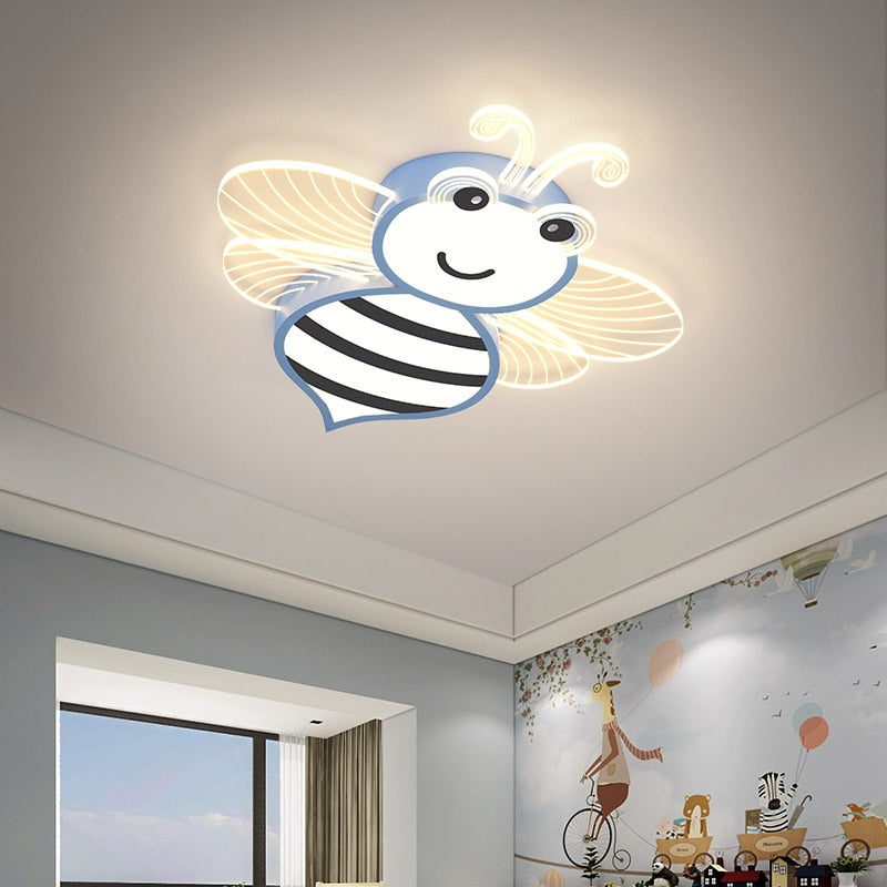 Bee Fiegure Ceiling Chandelier