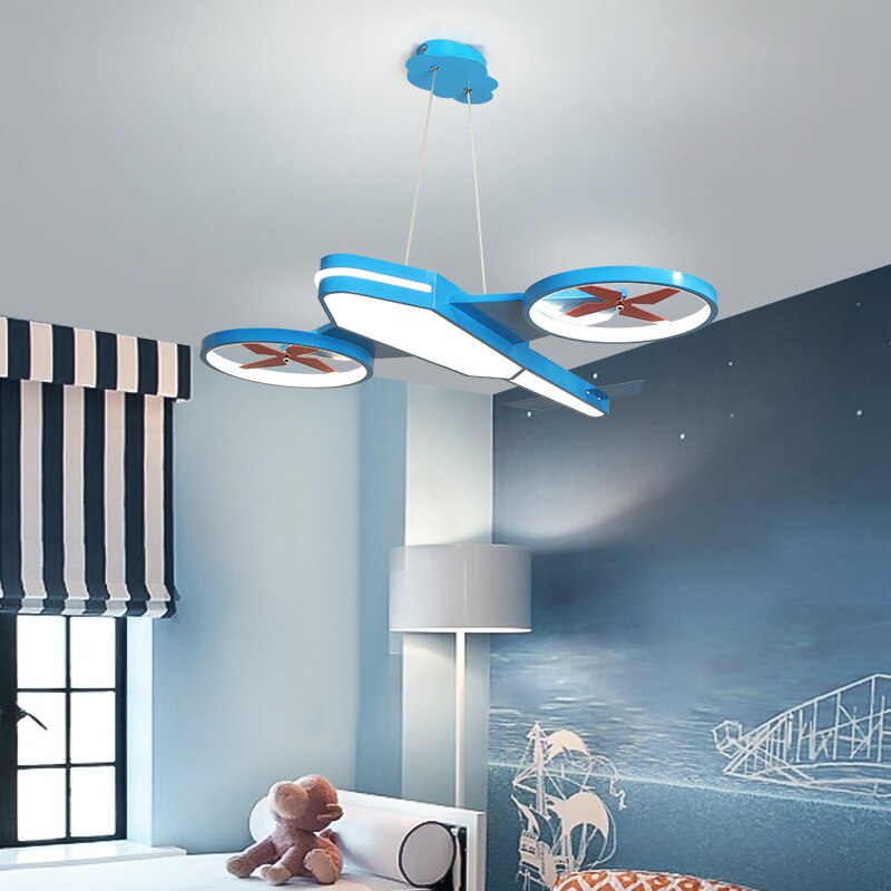 Modern Ceiling Light Aircraft Led Chandelier