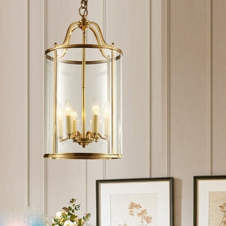 American Vintage Copper Chandeliers