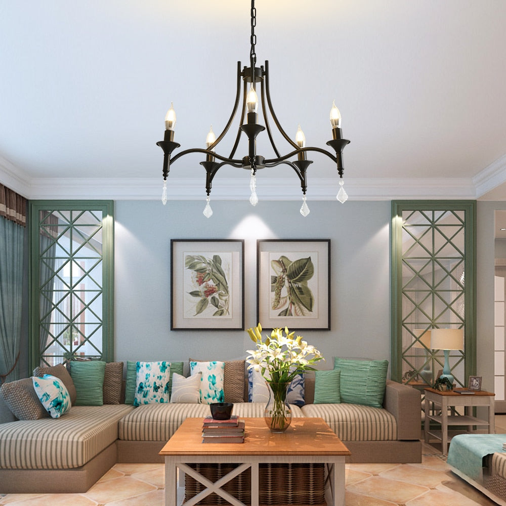 5 Light Boulevard Chandelier