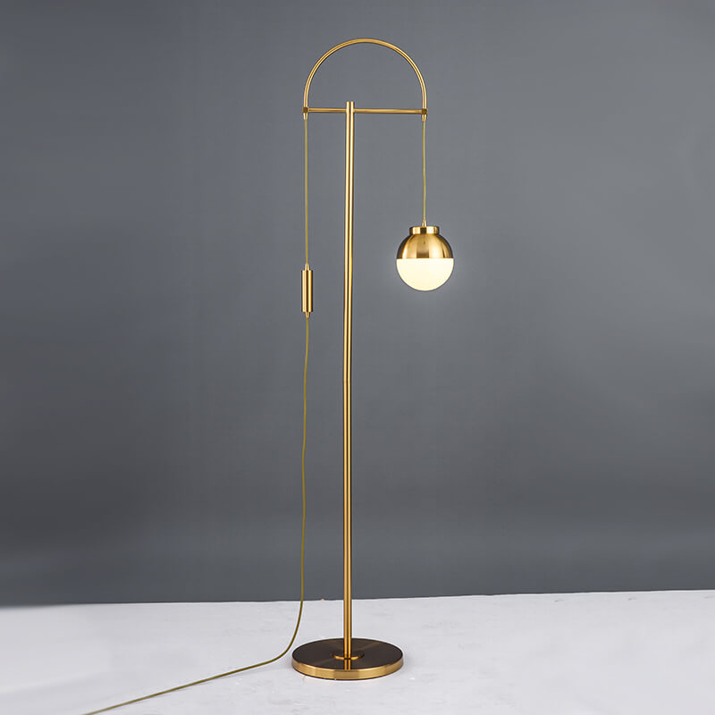 Nordic Modern Gold Lamp Floor Lamp