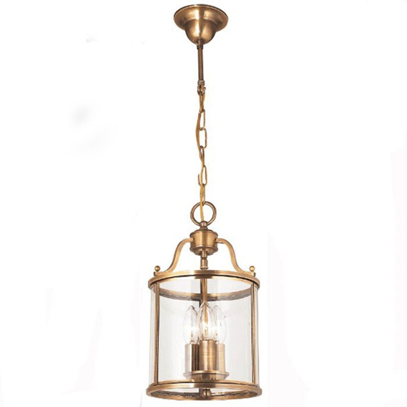 American Vintage Copper Chandeliers