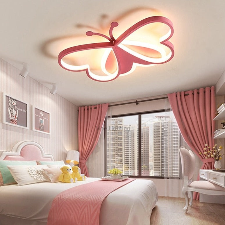 Butterfly LED Chandelier