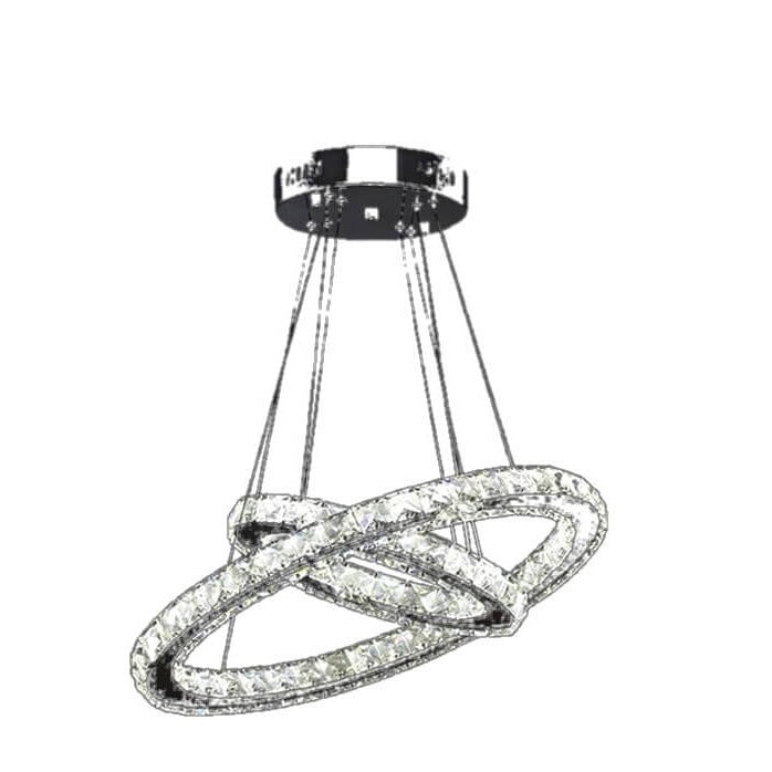 Apollo 3 - Modern Crystal Led Lights Chandelier