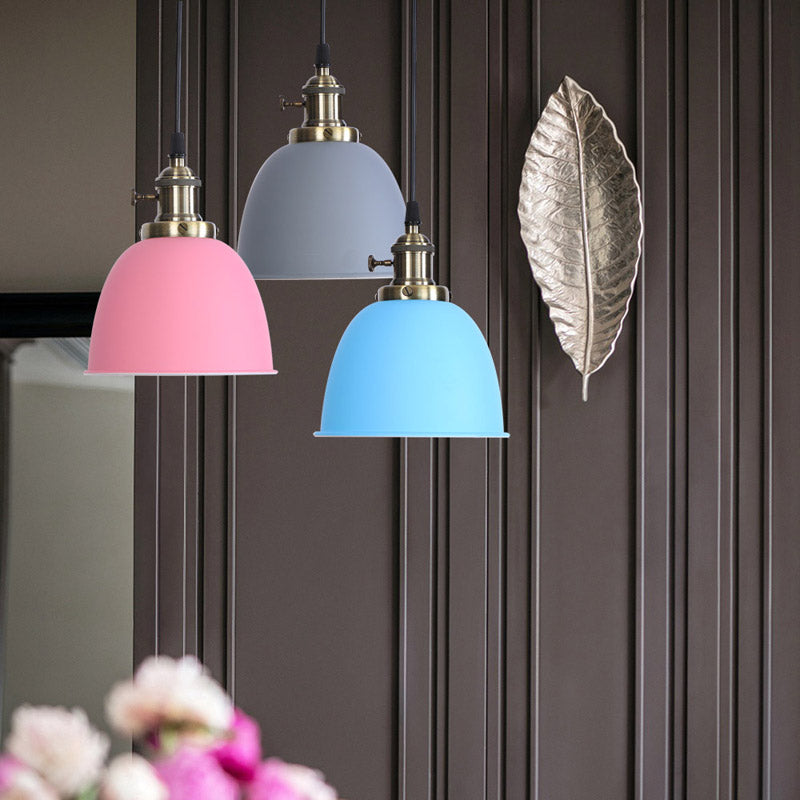 Creative Multi-Color Modern Metal Pendant Light