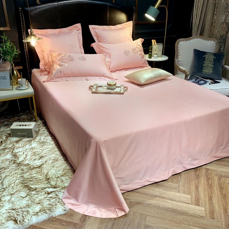 Royal Light Pink Embroidery Duvet Set