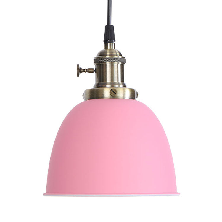 Creative Multi-Color Modern Metal Pendant Light