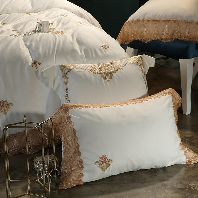 Oriental Royal Lace Bedding Cover Set