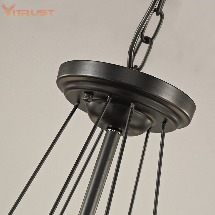 Minimalist Hanging Chandelier