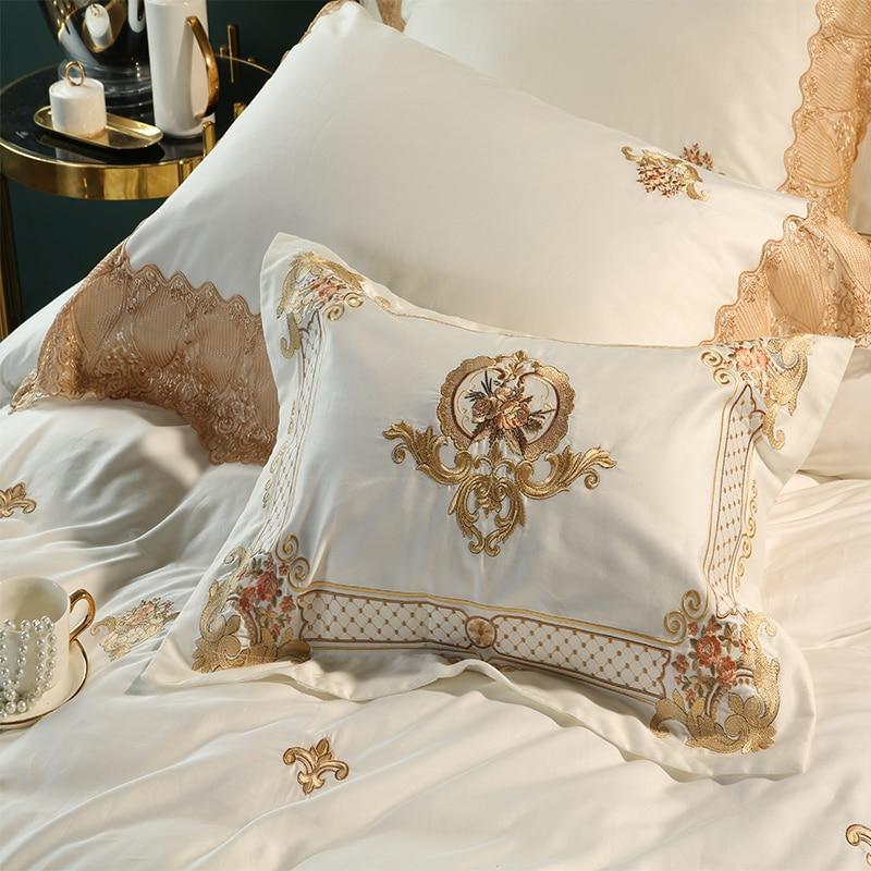 Oriental Royal Lace Bedding Cover Set