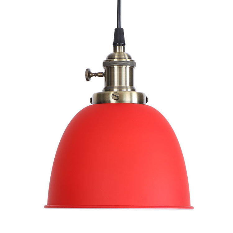 Creative Multi-Color Modern Metal Pendant Light