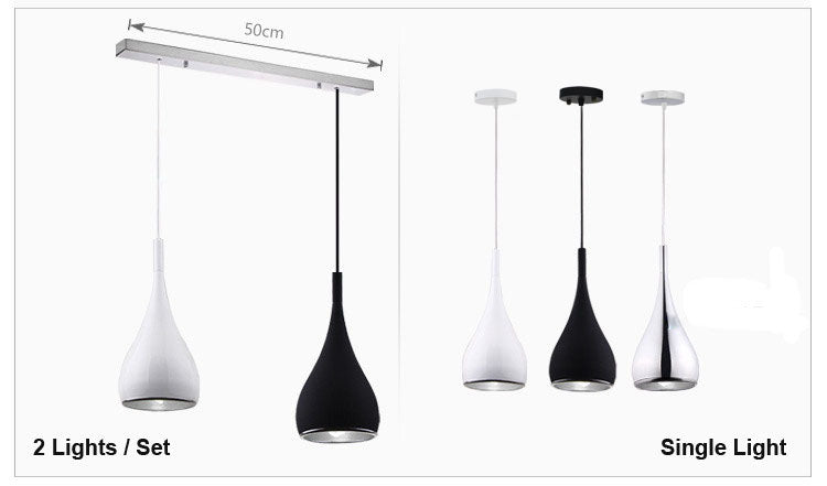 Modern LED Minimalist Pendant Lights