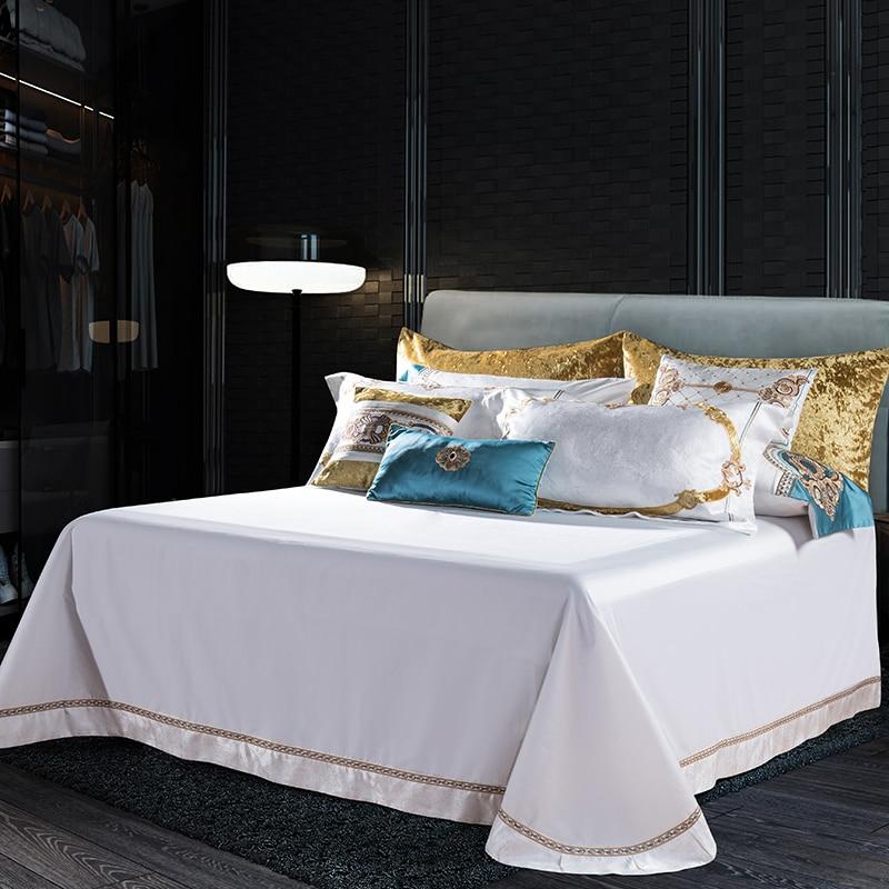Luxury Royal White Bedding Set