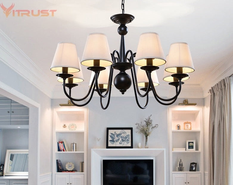 Vintage Transitional Chandeliers