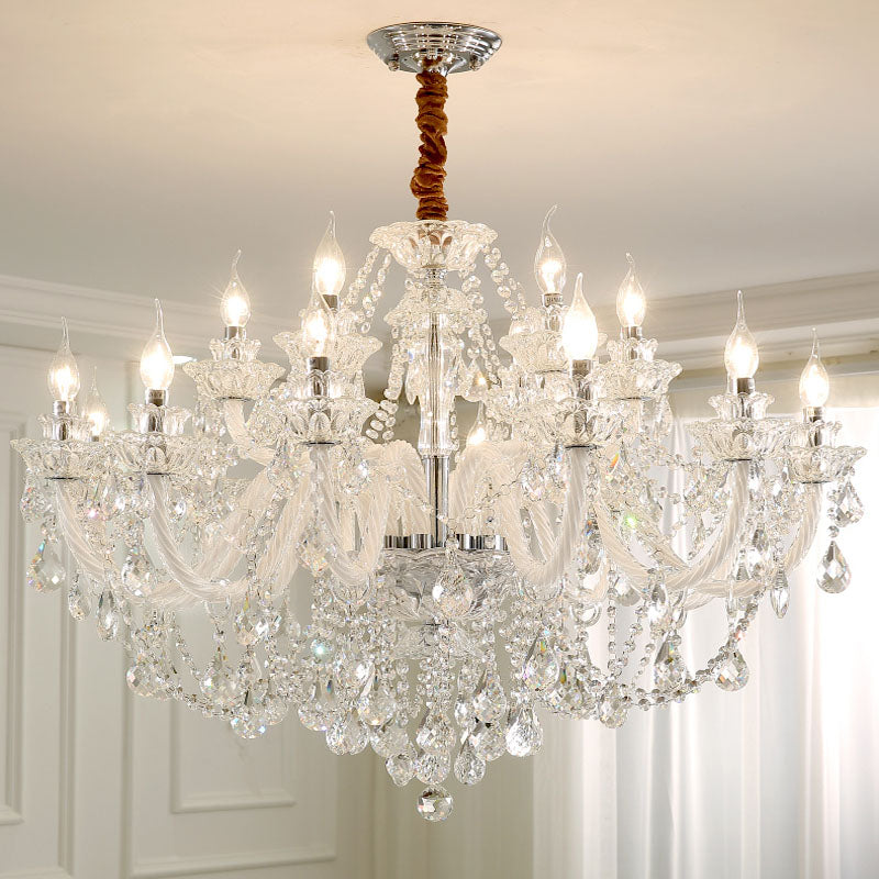 Buckingham Crystal Chandelier