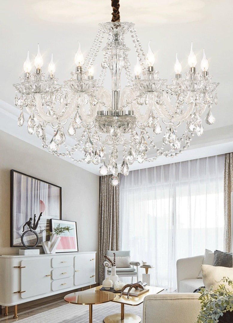 Buckingham Crystal Chandelier