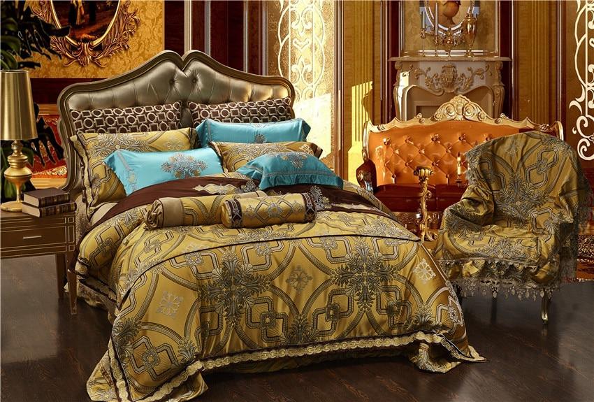 Golden Royal Bedding Set