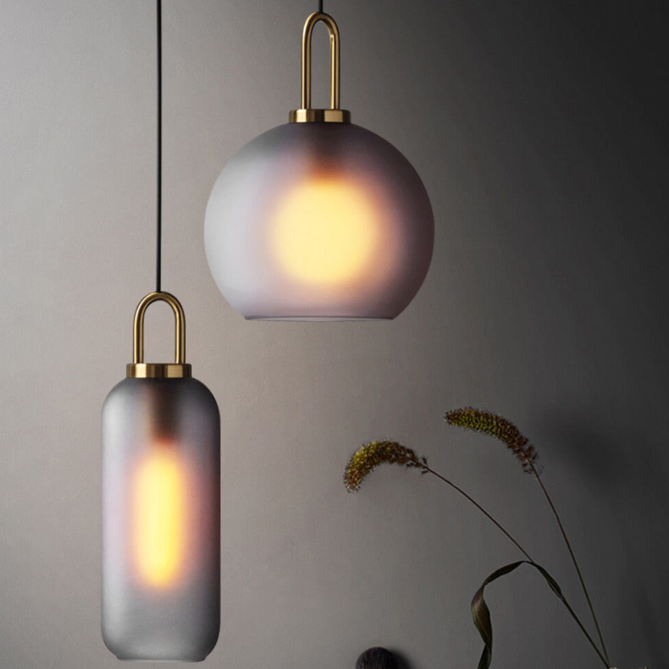 Modern Unique Single Pendant Light