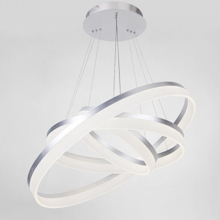 Modern 3 Ring Pendant Lighting