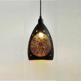 New Hollow Metal Cage Pendant Lamp