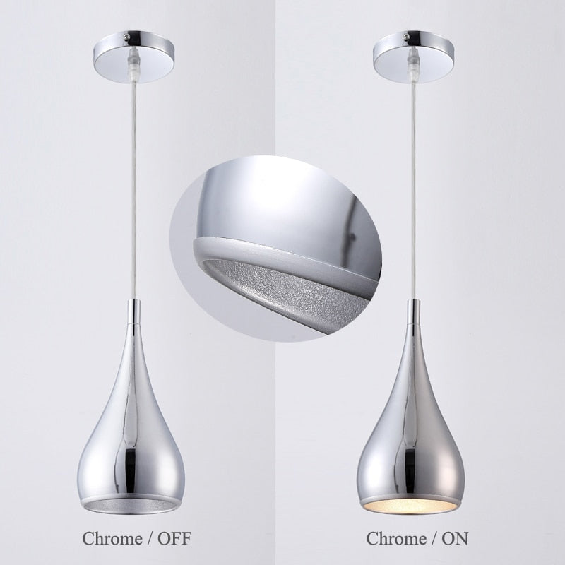 Modern LED Minimalist Pendant Lights