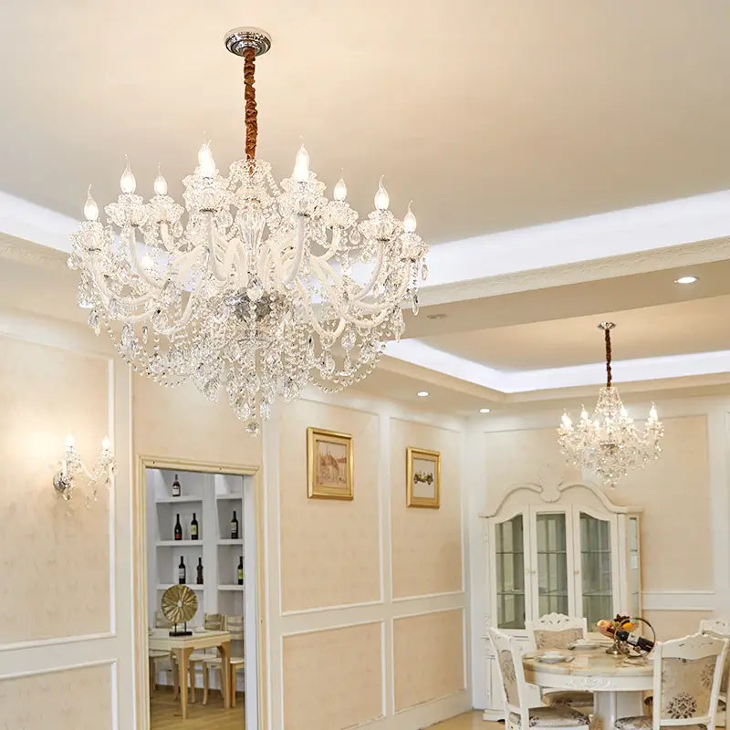 Buckingham Crystal Chandelier