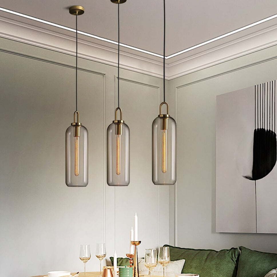 Modern Unique Single Pendant Light