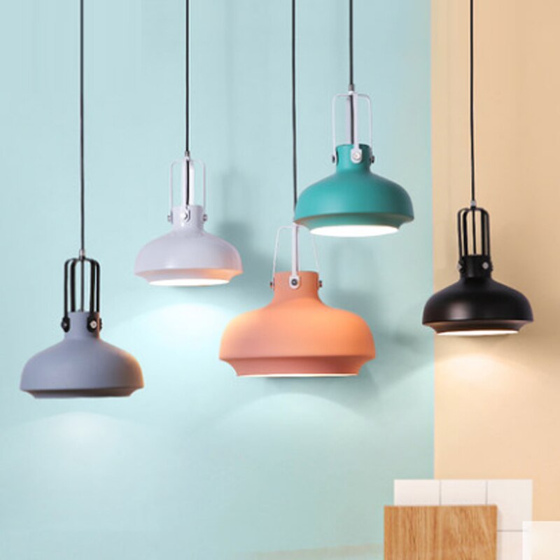 Post Modern DIY Pendant Light