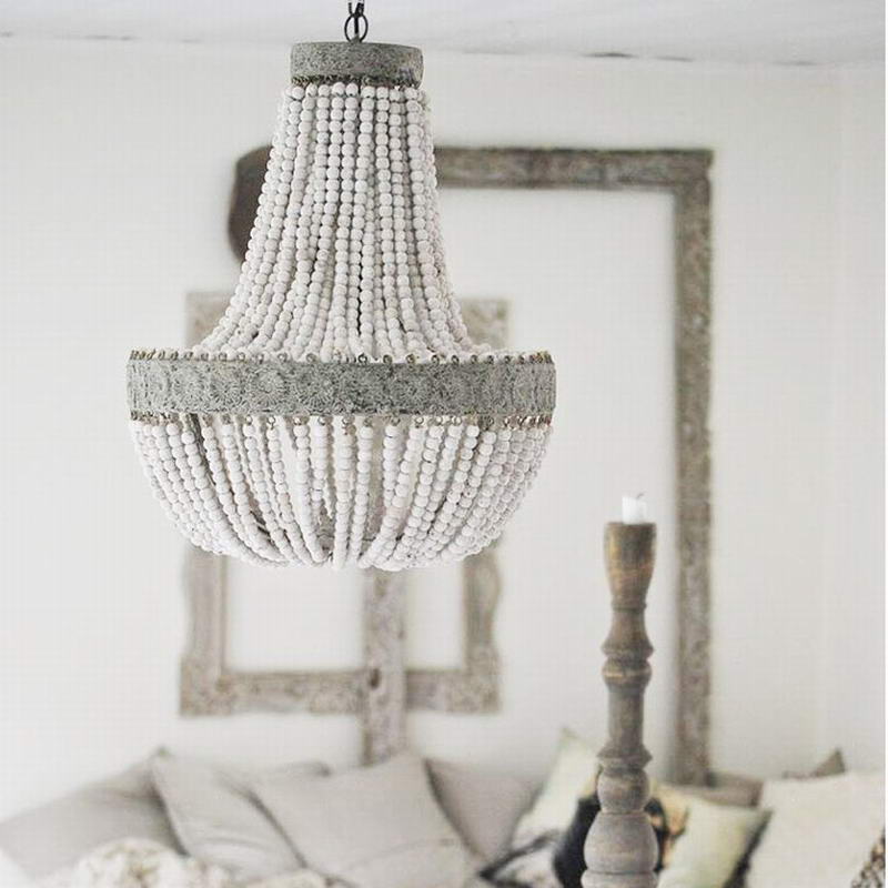 Pastoral Vintage Chandelier