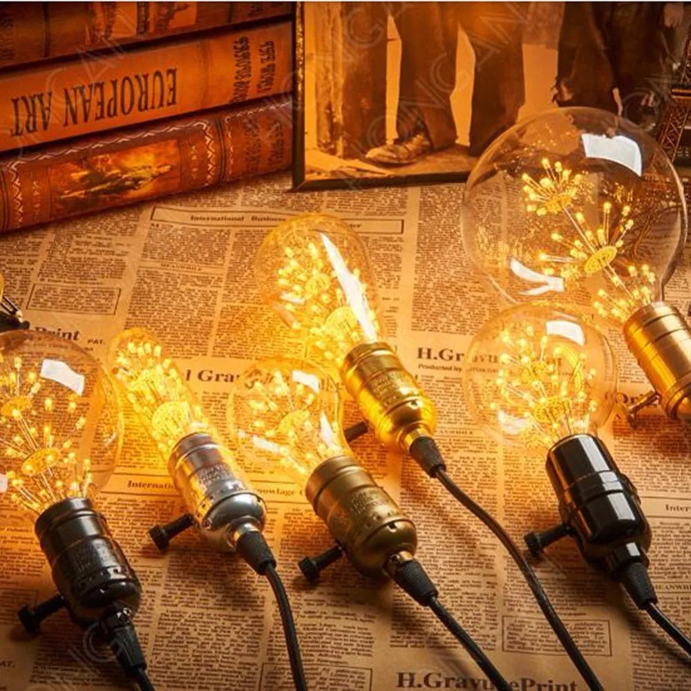 LED Edison Vintage Starry Sky Lamp