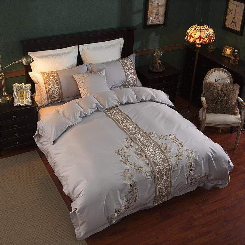 Great Giza Duvet Cover Set (Egyptian Cotton)