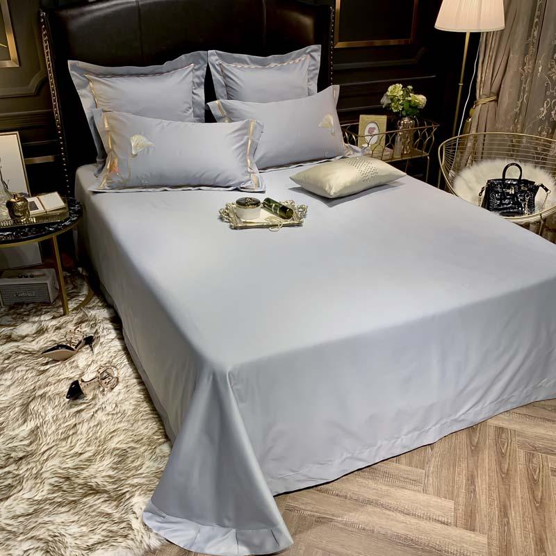 Krypton Gray Egyptian Cotton Duvet Set