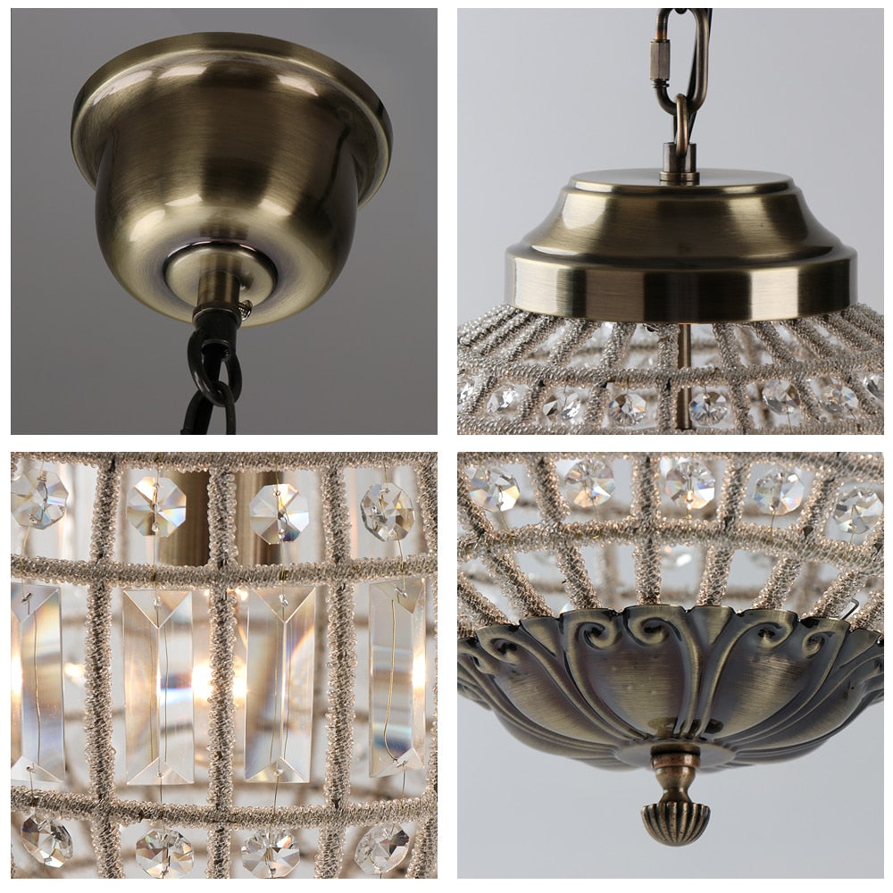 Retro Vintage Royal Empire Ball Style Chandelier