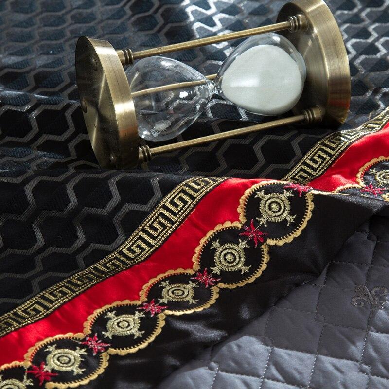 Bartedo Silk Satin Luxury Royal Duvet Cover Set