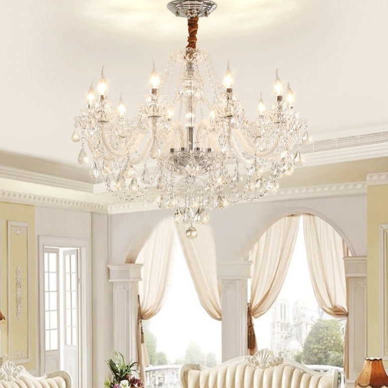 Buckingham Crystal Chandelier