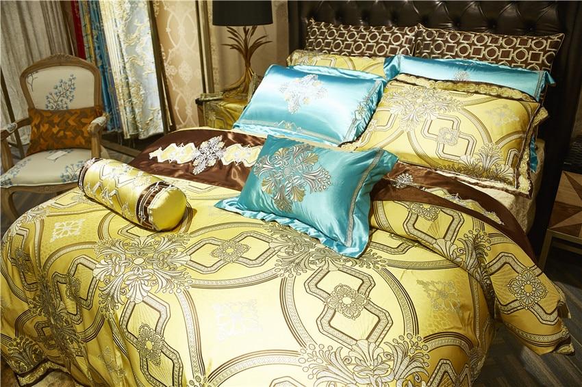 Golden Royal Bedding Set