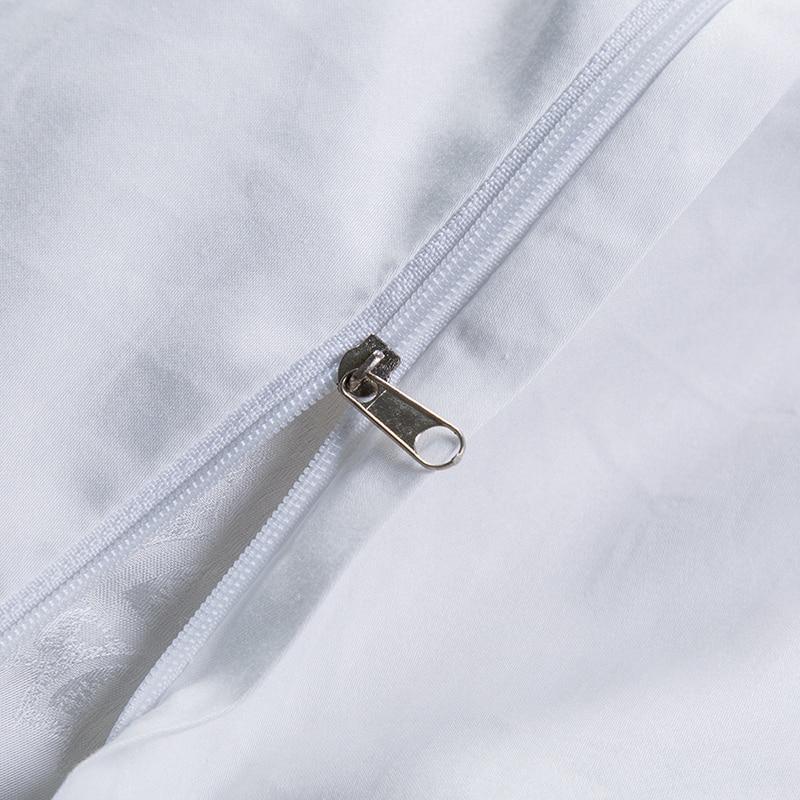 Luxury Royal White Bedding Set