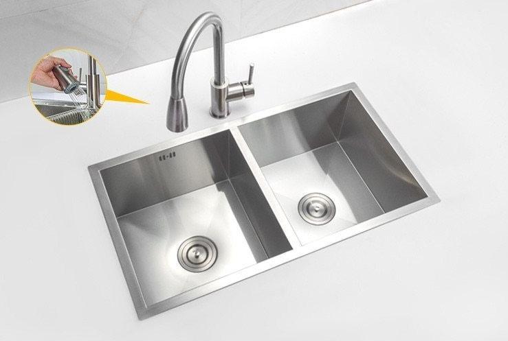 Emory - Undermount Kitchen Sink Set