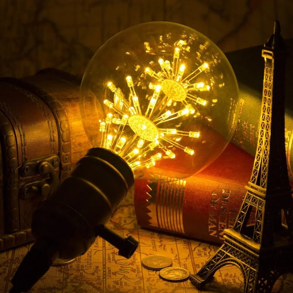 LED Edison Vintage Starry Sky Lamp