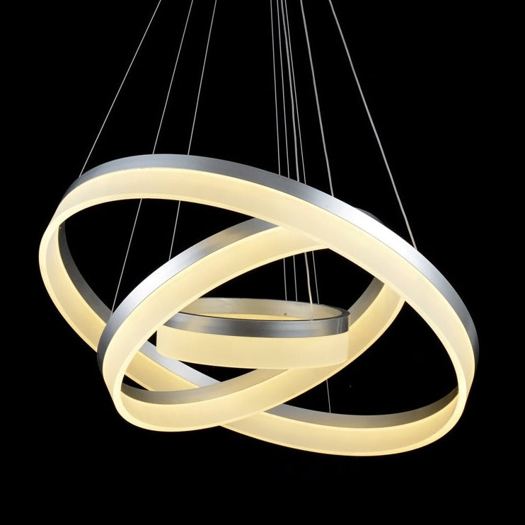 Modern 3 Ring Pendant Lighting